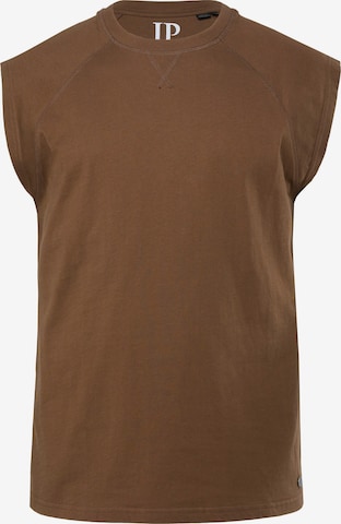 JP1880 Shirt in Braun: Vorderseite