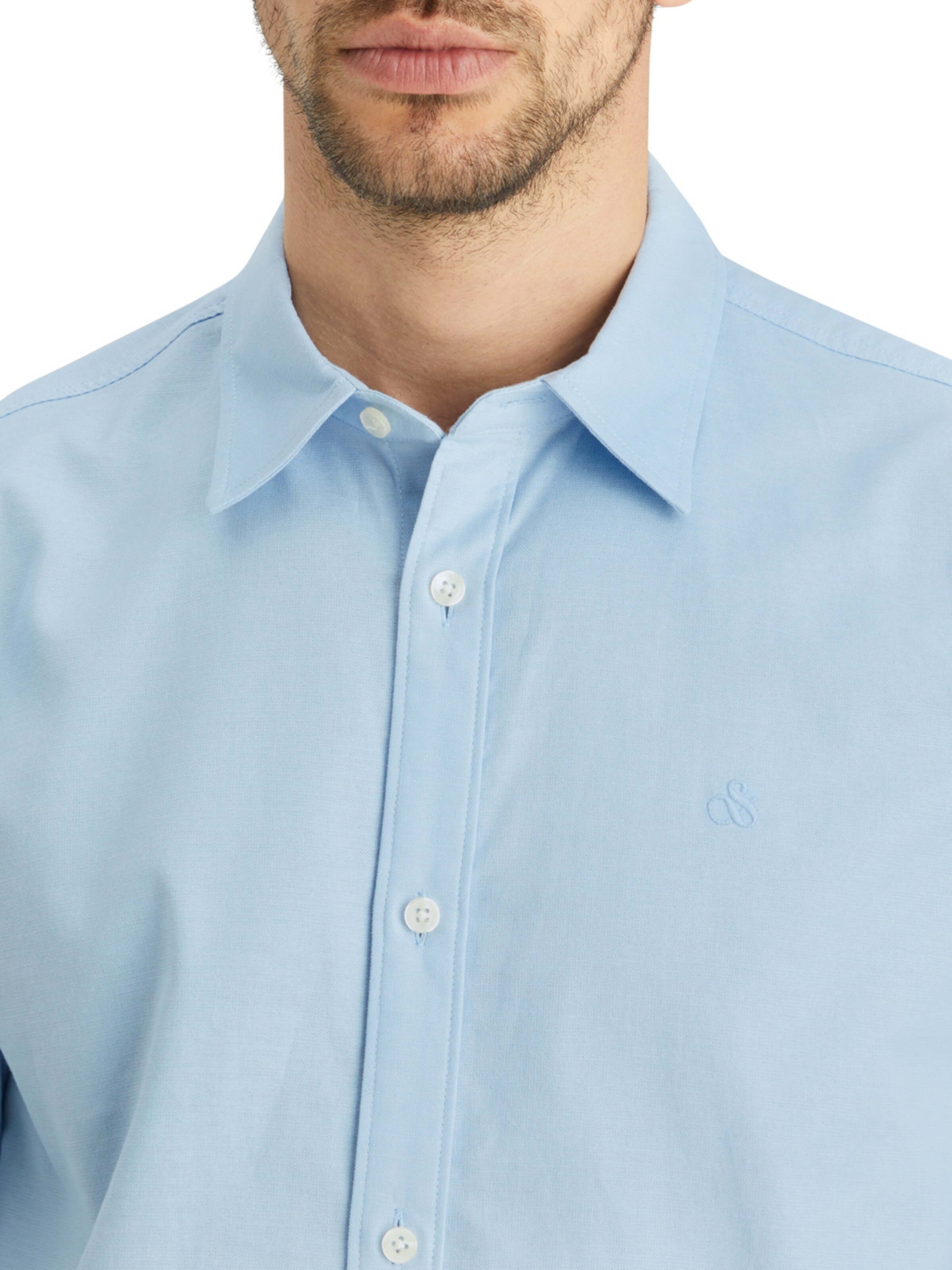 SCOTCH & SODA Regularny krój Koszula w kolorze niebieski