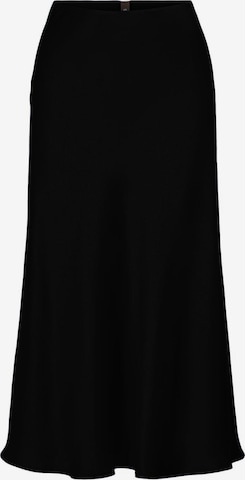 Y.A.S Spódnica 'PELLA' w kolorze czarny: przód