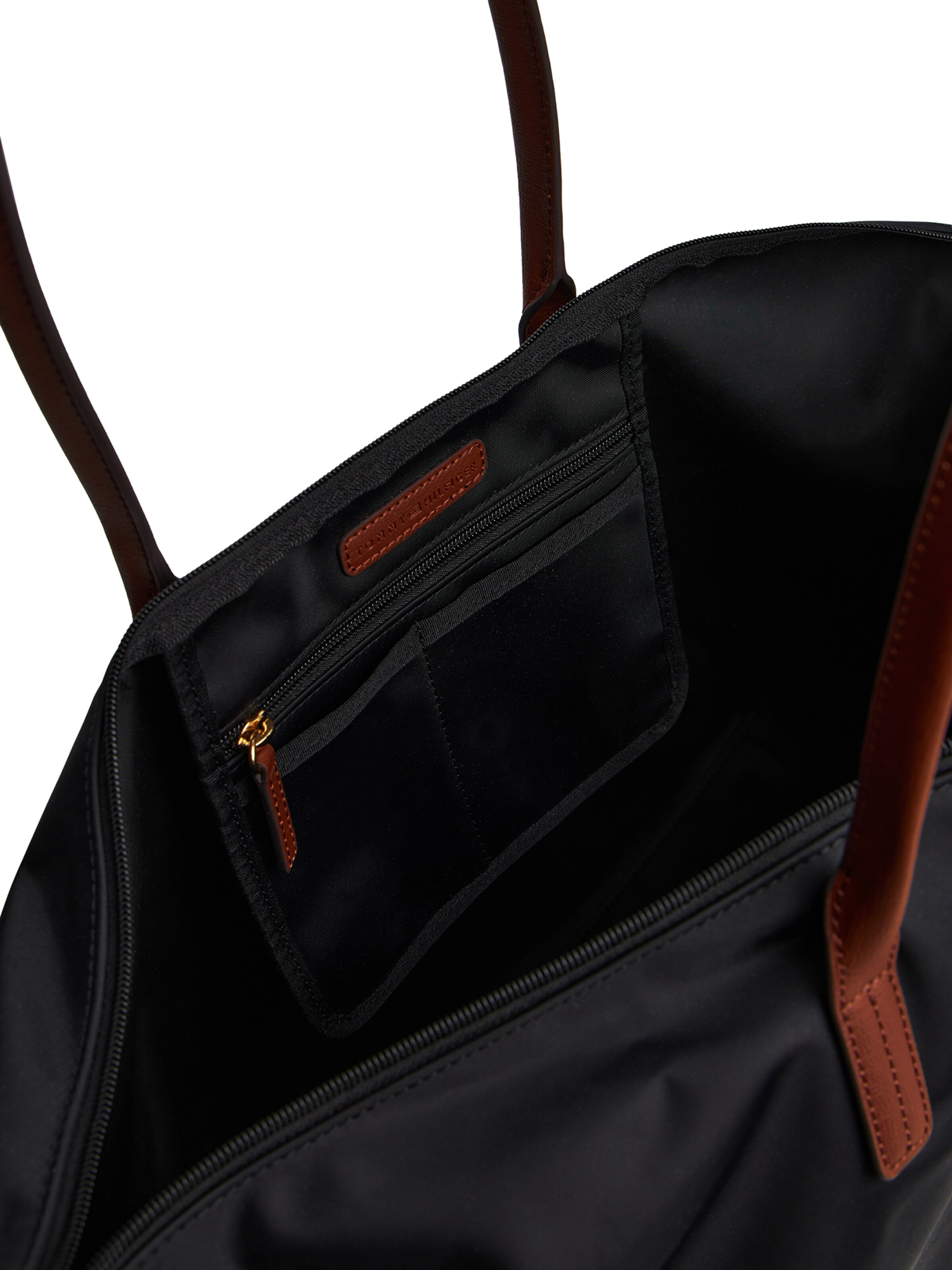 TOMMY HILFIGER Shopper 'Popette' in Black