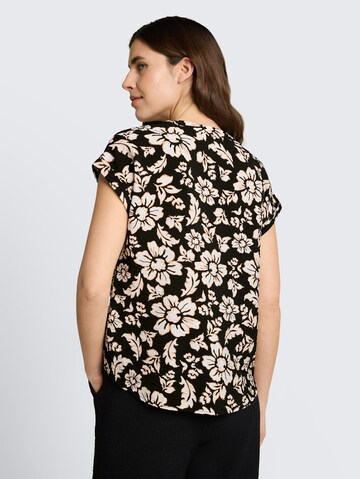 TOM TAILOR Blouse in Black