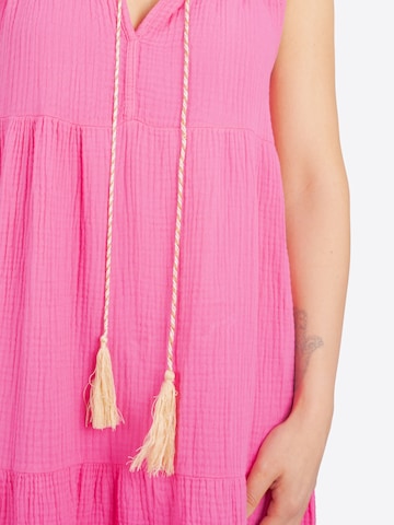 Seasons of April Zomerjurk 'Buki' in Roze
