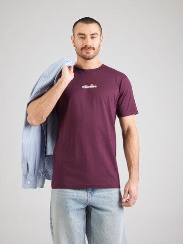 Maglietta 'Ollio 2' di ELLESSE in lilla: frontale