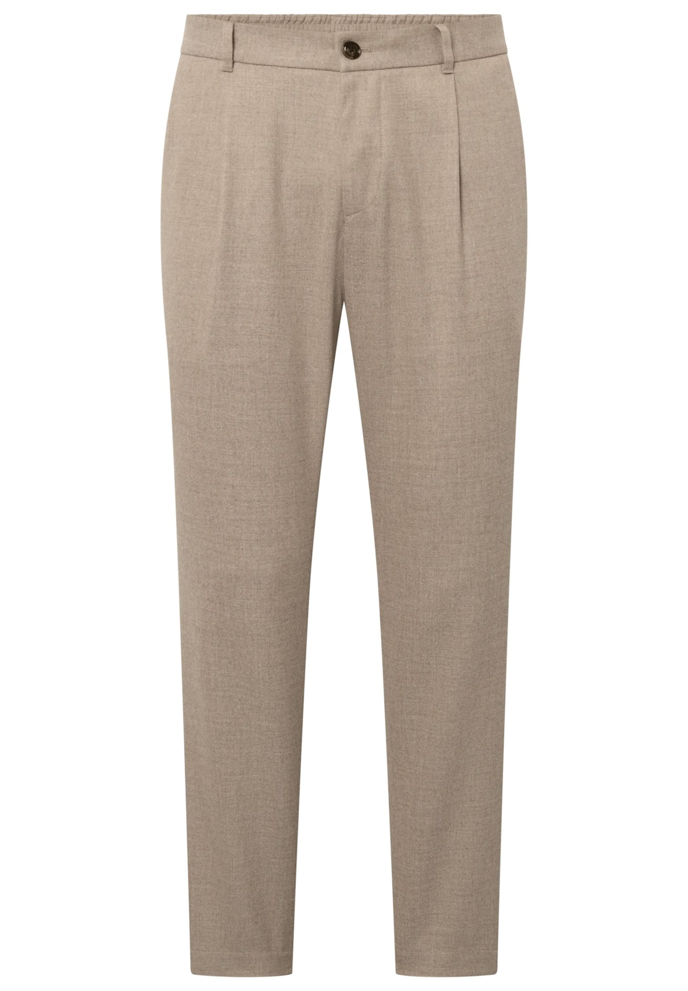 JOOP! Pleat-Front Pants ' Lester' in 46 in Beige, Item view