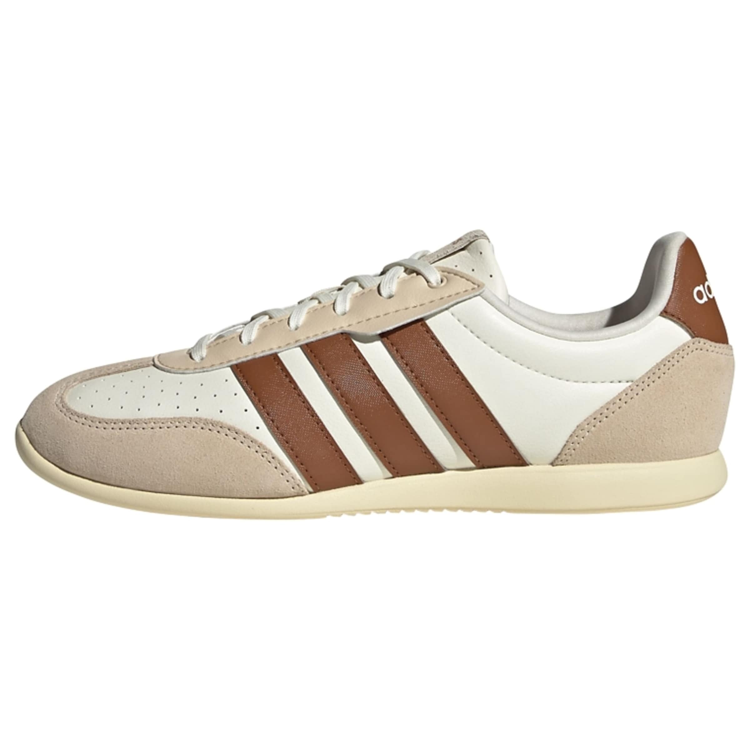 Sneaker bassa 'Barreda' ADIDAS SPORTSWEAR di colore marrone / talpa / bianco, Visualizzazione prodotti