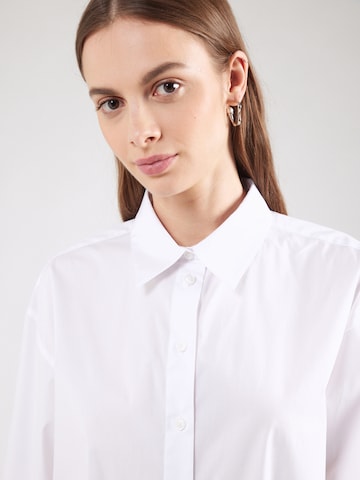 Calvin Klein Blouse in Wit