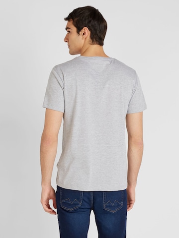 BLEND T-shirt i grå