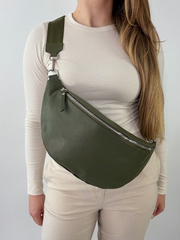 lePelou Fanny Pack 'ROMA' in Green