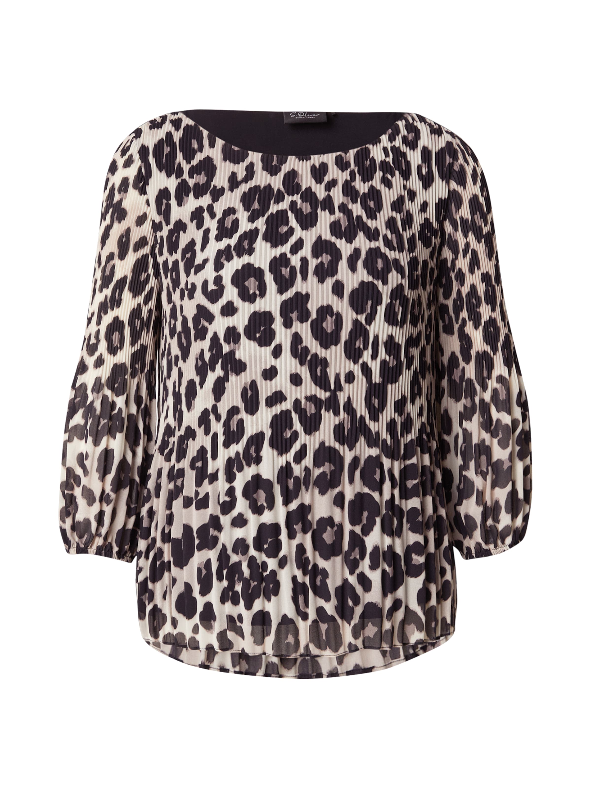 s.Oliver BLACK LABEL Blouse in Grey: front