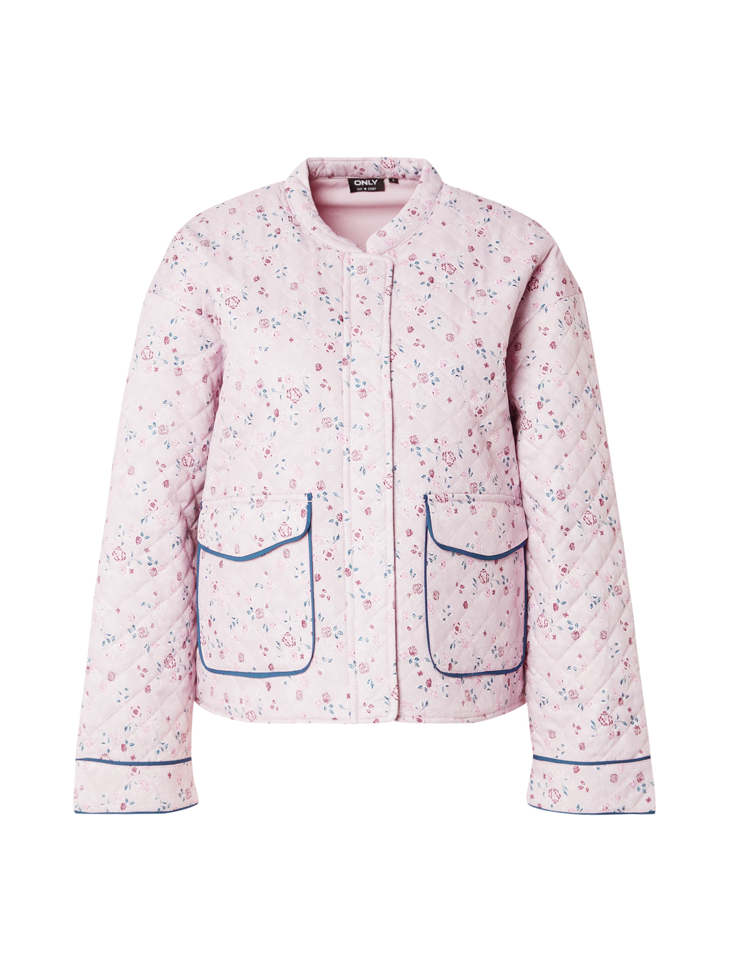rozā ONLY Starpsezonu jaka 'HALLIE': no priekšpuses