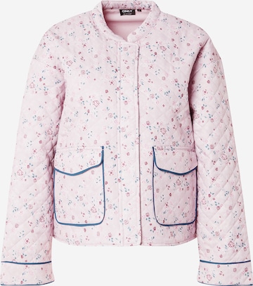 ONLY Jacke 'HALLIE' in Pink: Vorderseite