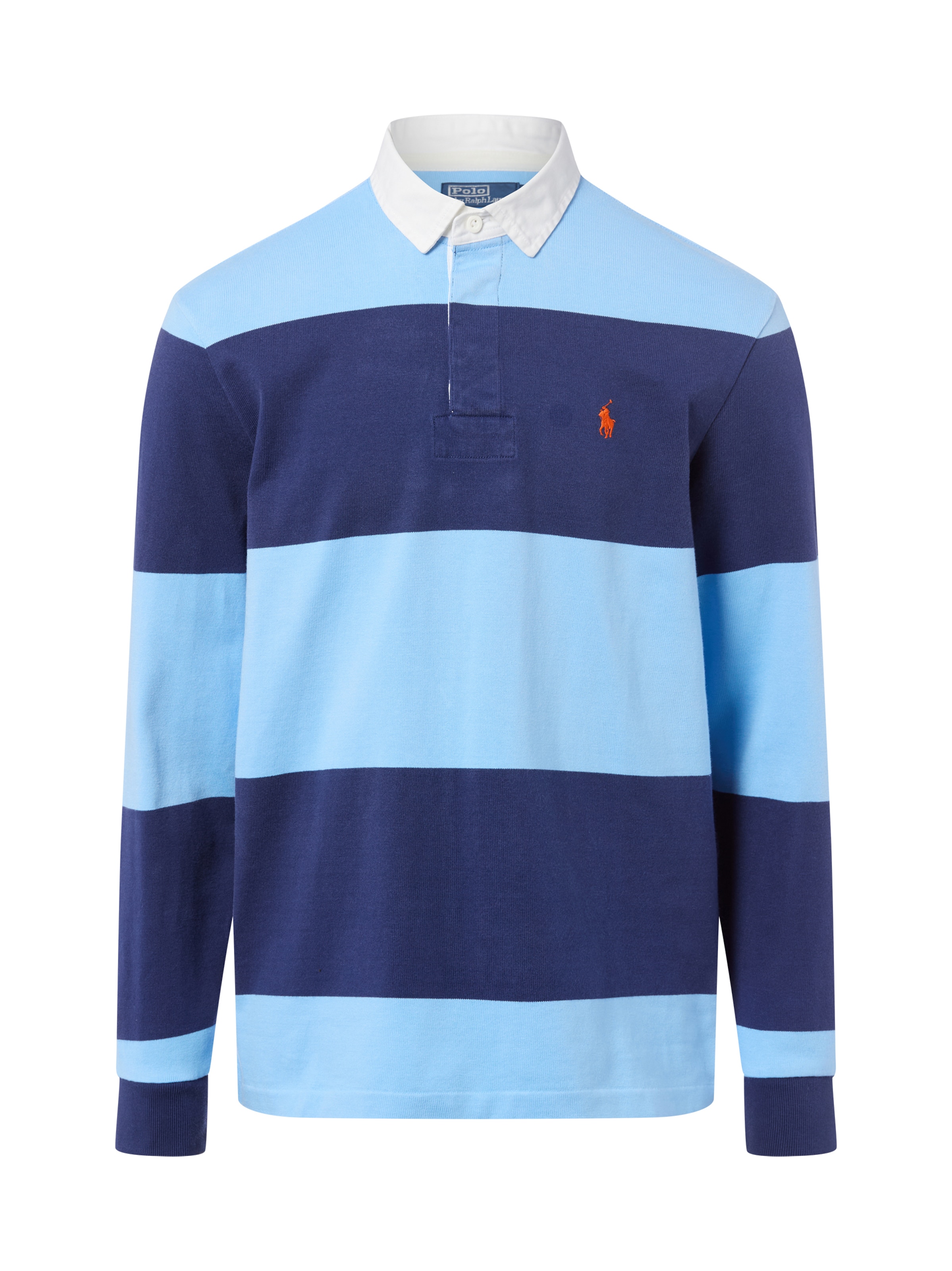 T-Shirt Polo Ralph Lauren en bleu : devant