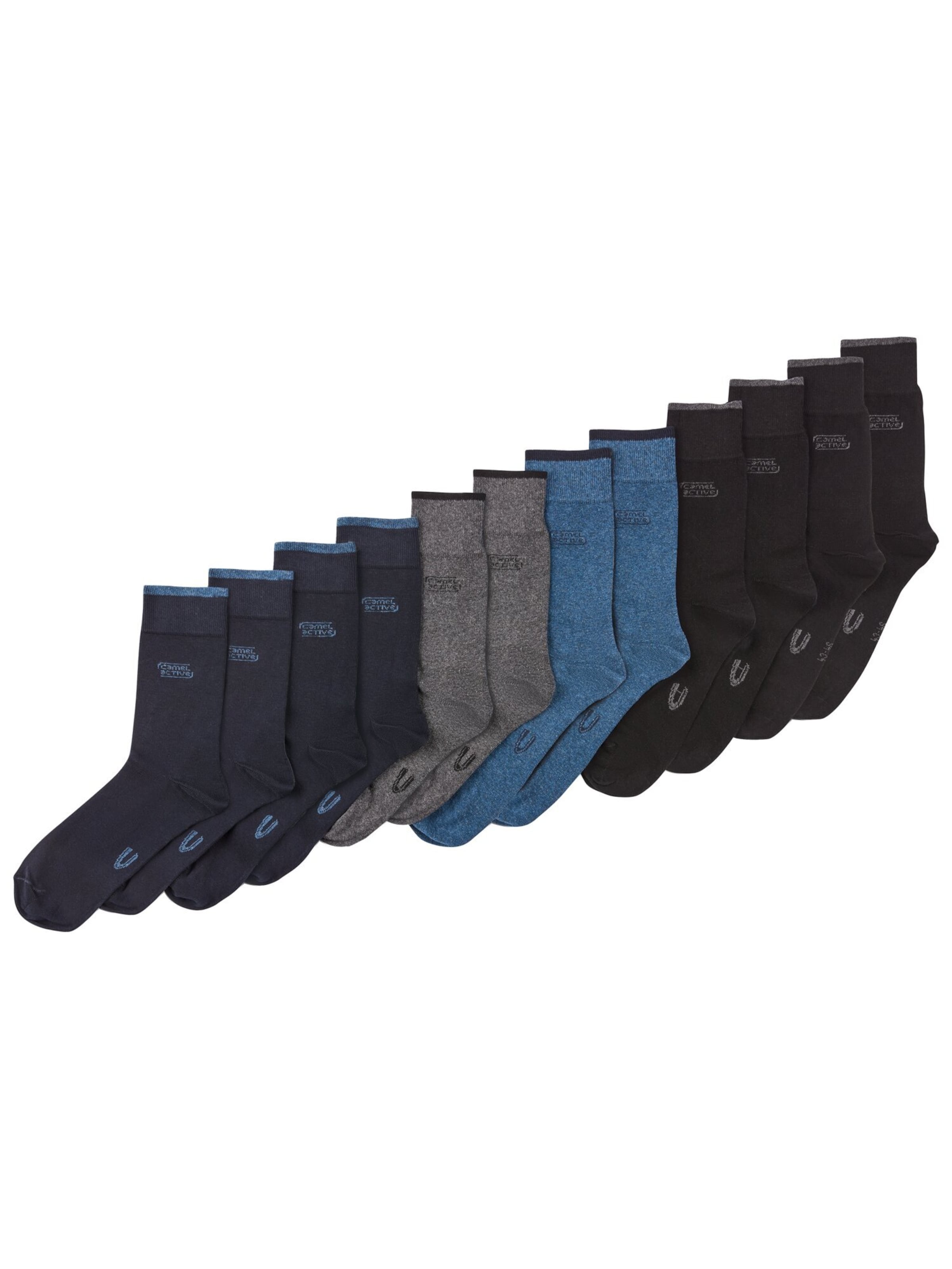 CAMEL ACTIVE Socks in Blue: front