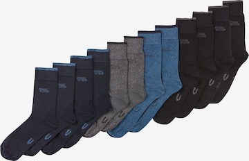 CAMEL ACTIVE Socken im 6er-Pack in Blau: predná strana