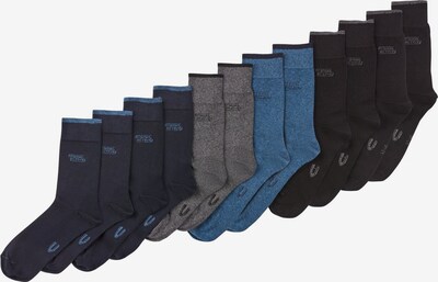 CAMEL ACTIVE Socken im 6er-Pack in blau, Produktansicht