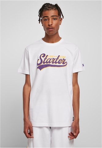 Starter Black Label Футболка в Белый: спереди