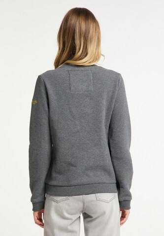 Sweat-shirt Schmuddelwedda en gris