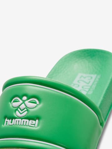 Hummel Beach & swim shoe in Green