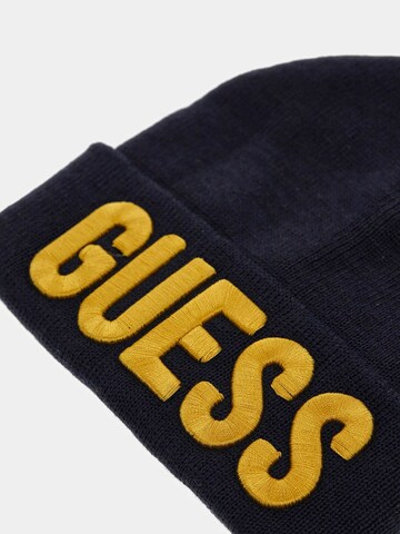 GUESS Mütze in Blau