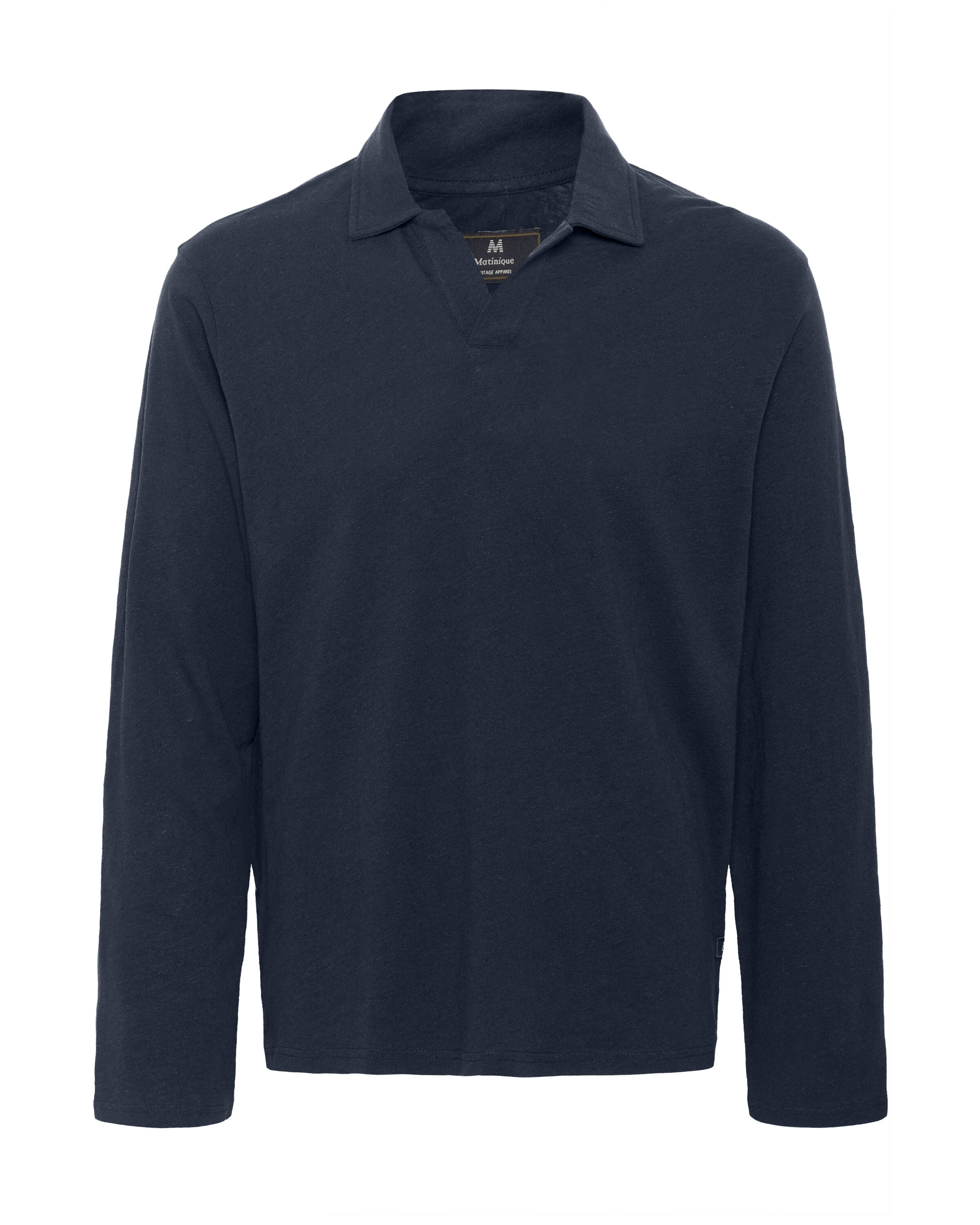 Matinique Shirt 'Jero Resort' in Blue: front