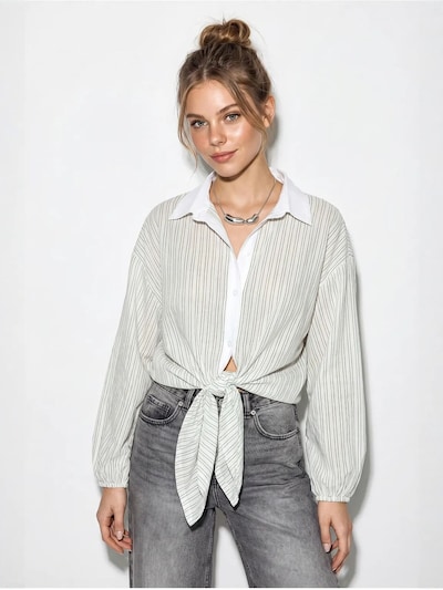 Bianco Lucci Shirt‌‌ in S in offwhite, Produktansicht