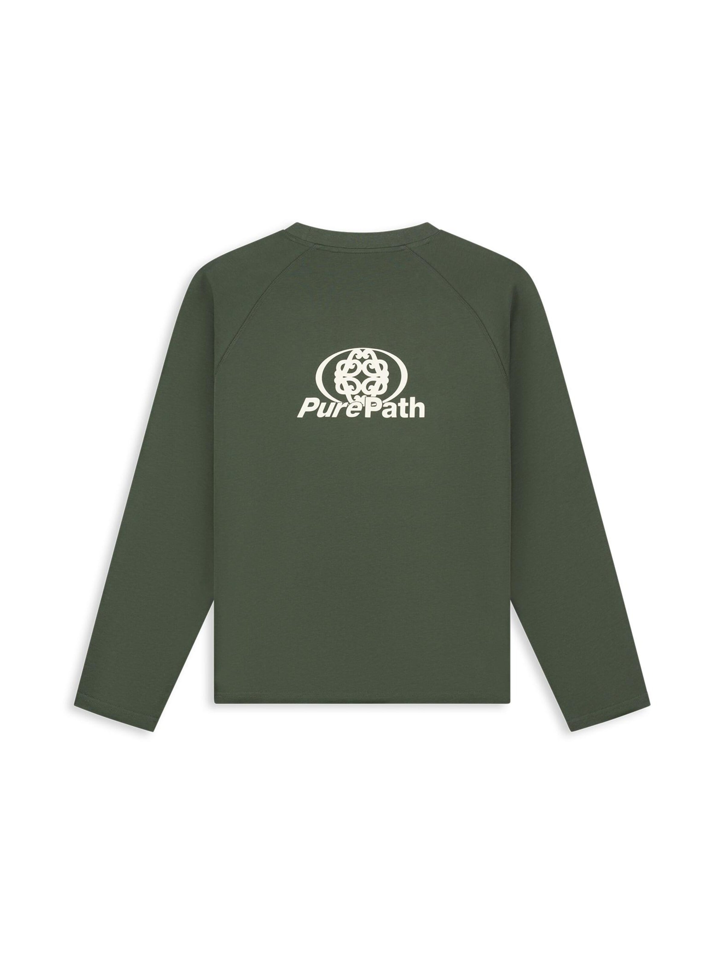 Pure Path Shirt in Green