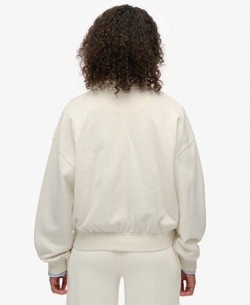 Superdry & Co Sweatshirt in White