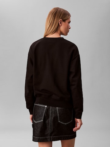 Calvin Klein Jeans Sweatshirt in Black