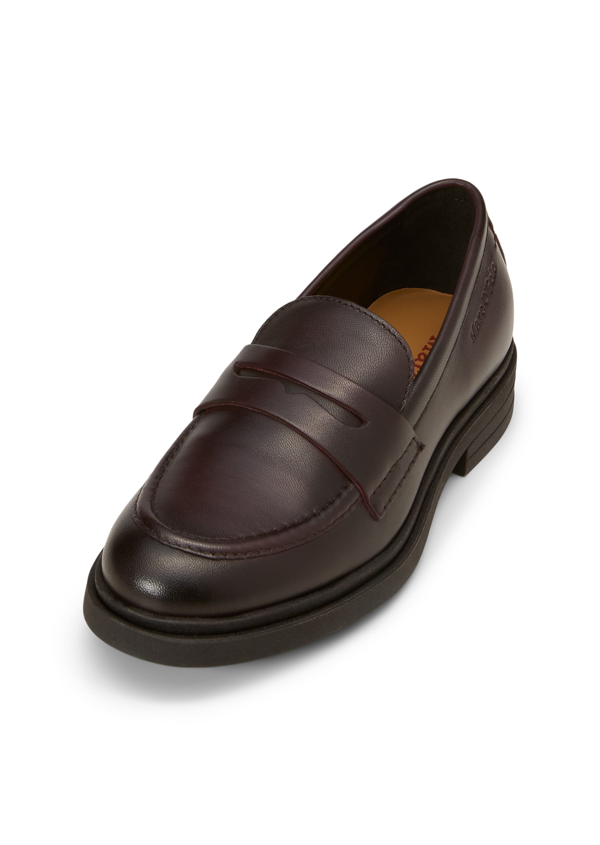 Marc O'Polo Slipper ' Paula' in Rot: Vorderseite