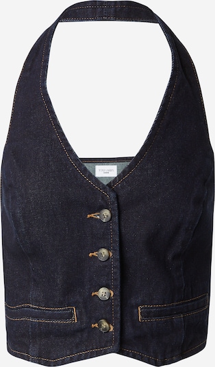 ABOUT YOU x Toni Garrn Top 'Ashley' in Dark blue, Item view