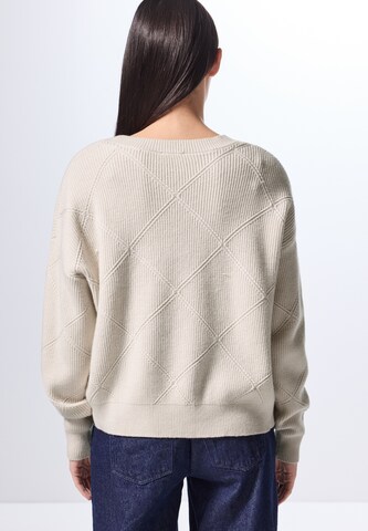 Street One Studio Pullover in Weiß