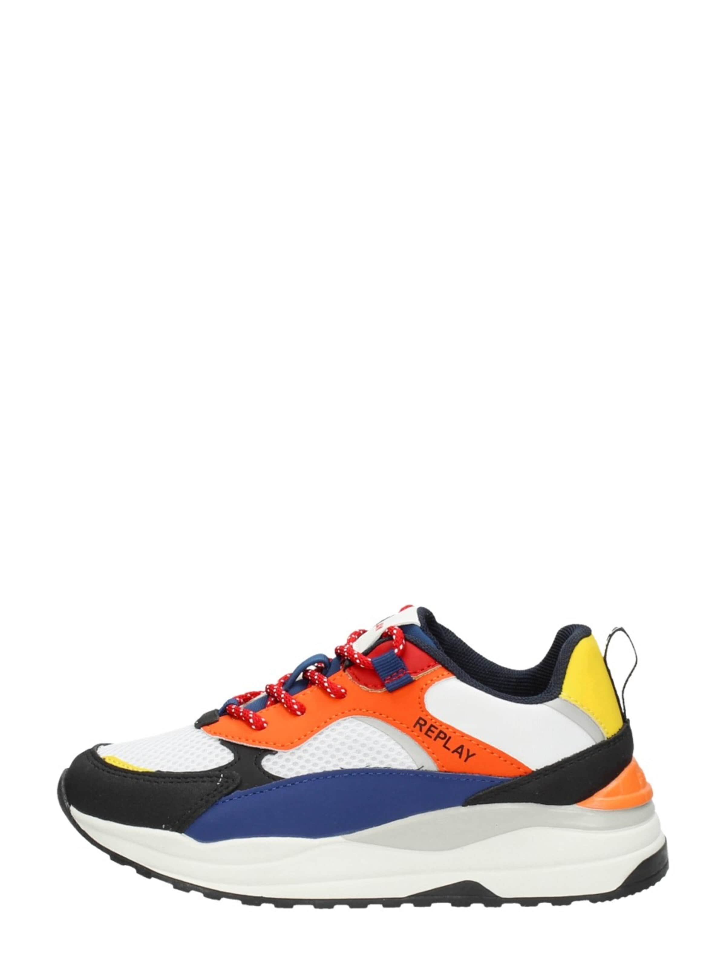 REPLAY Sneakers 'Merak' in Gemengde kleuren: voorkant