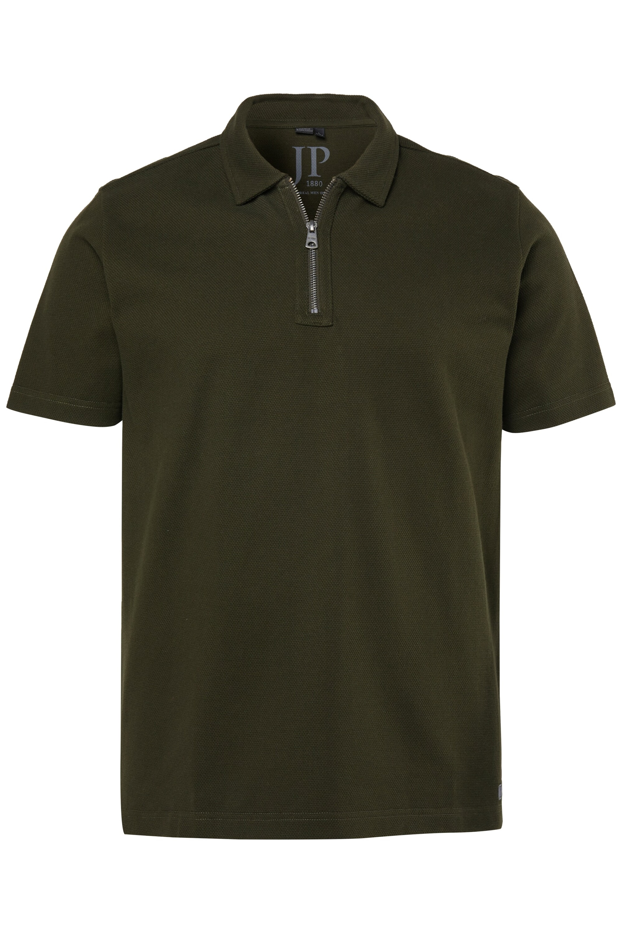 JP1880 Shirt in Groen: voorkant