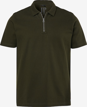 JP1880 Poloshirt in Grün: Vorderseite
