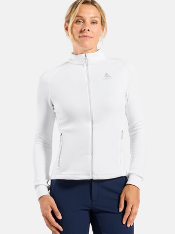 Sweat de sport 'BERRA' ODLO en blanc