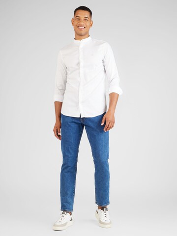 NOWADAYS Regular fit Button Up Shirt in White