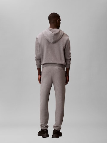 Calvin Klein Jeans Tapered Trousers 'Terry' in Grey