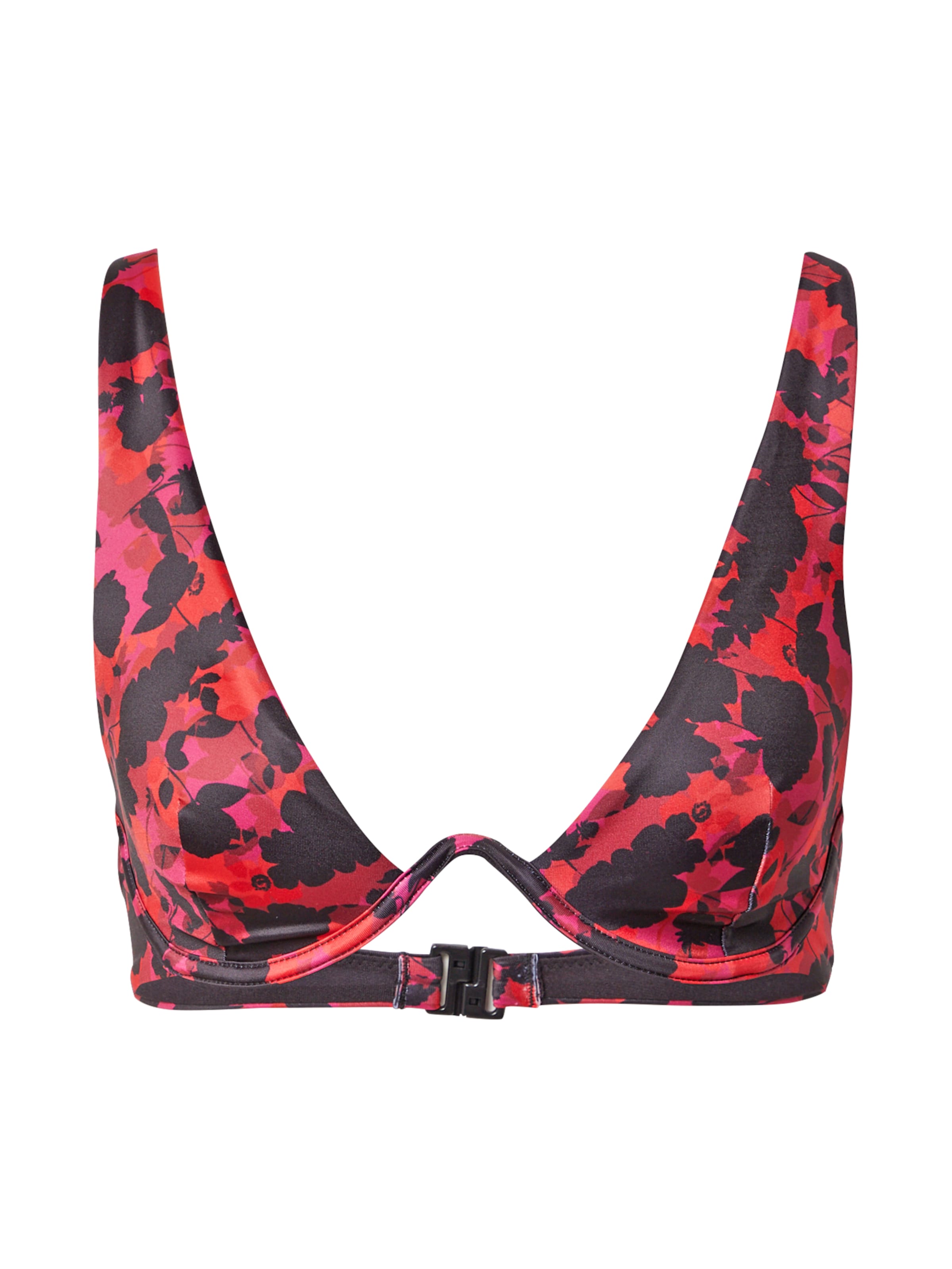 Triangolo Top per bikini di Hunkemöller in rosso: frontale