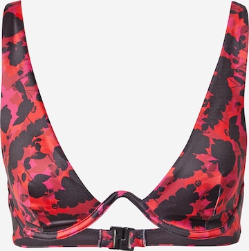 Triangolo Top per bikini di Hunkemöller in rosso: frontale