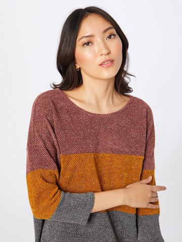 ONLY Sweater 'ALBA' in Brown