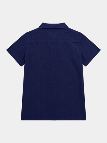 GUESS Regular fit Button Up Shirt in Blue