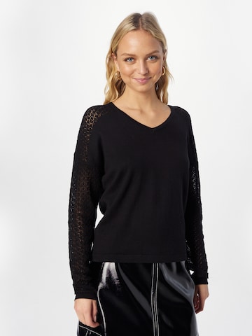 BONOBO Sweater in Black: front