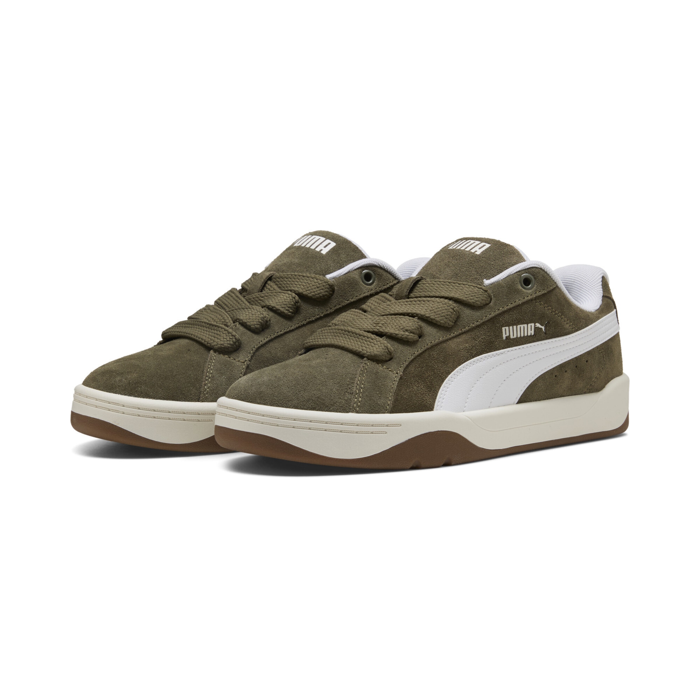 PUMA Platform trainers 'Park Lifestyle' in Green