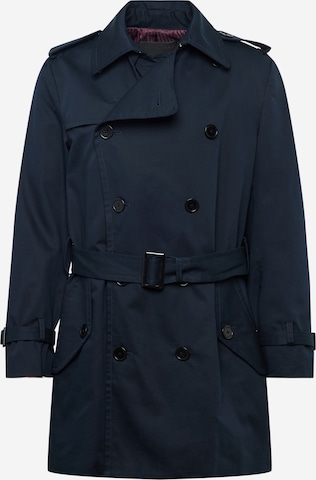 Viktor&Rolf Between-Seasons Coat in Blue: front