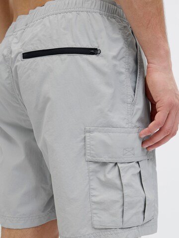 Shorts de bain 'JPSTNaxos' JACK & JONES en gris