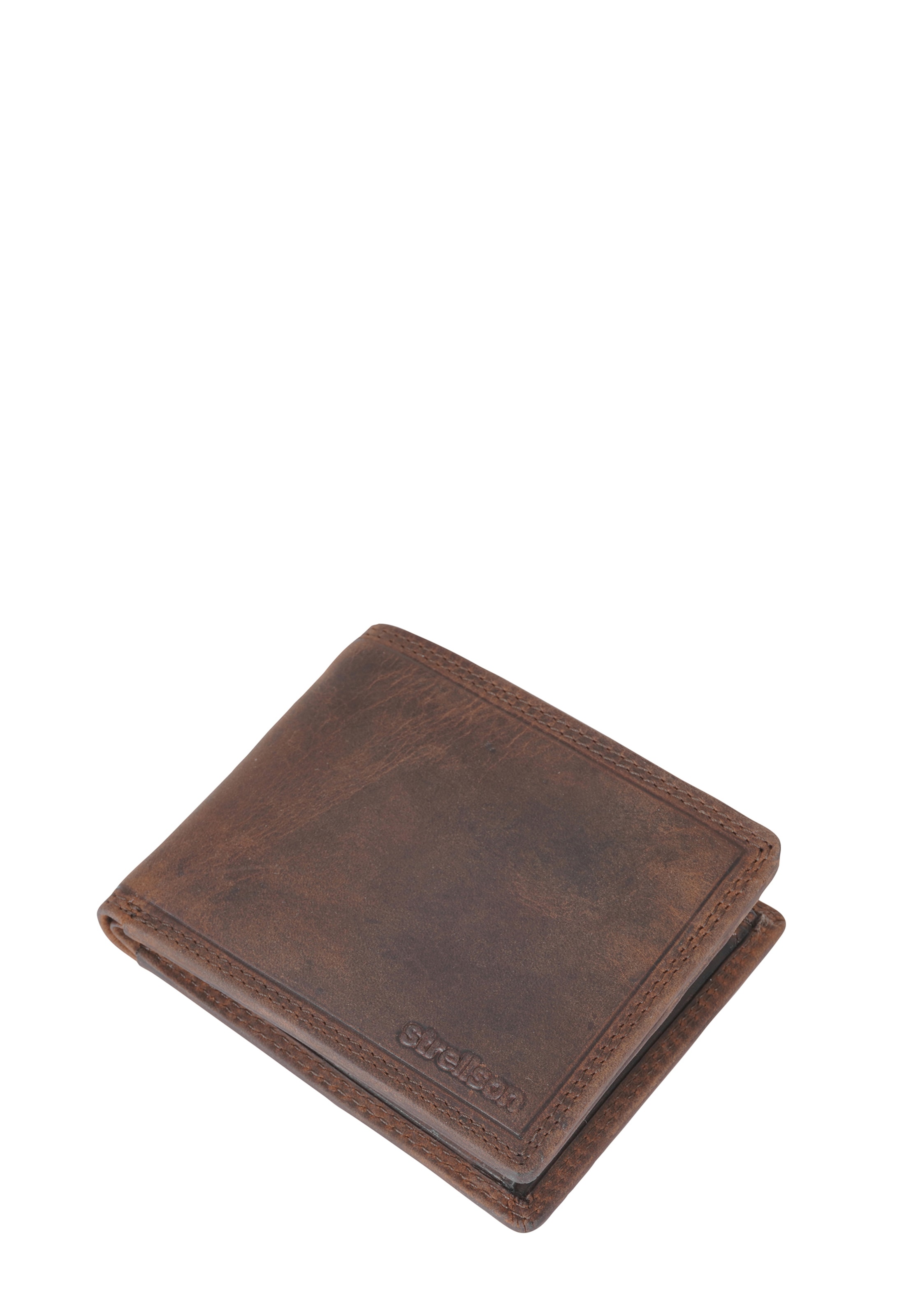 Portamonete 'Moorgate ' di STRELLSON in marrone