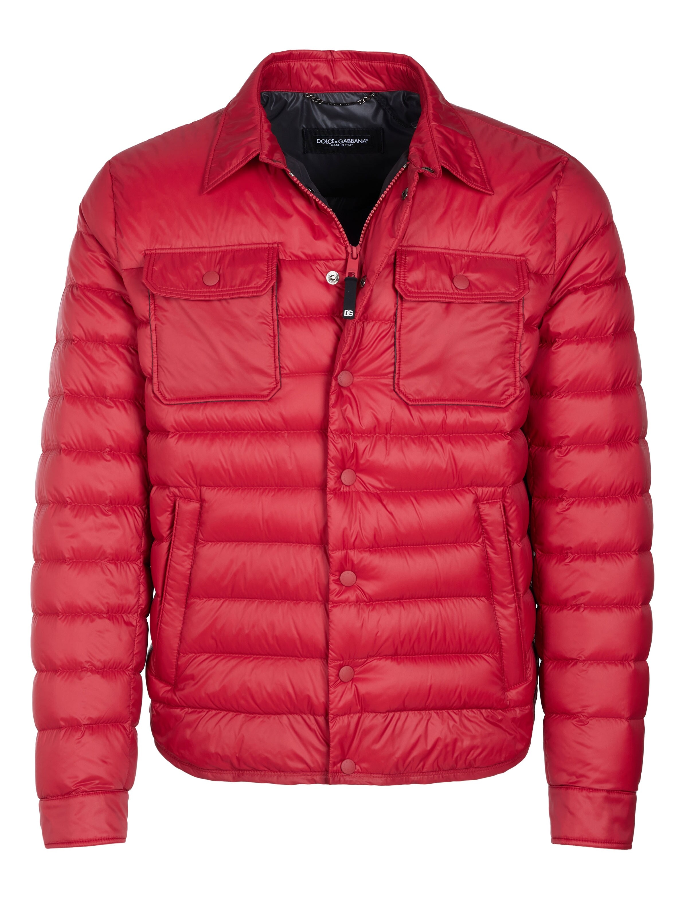 DOLCE & GABBANA Winter Jacket in Red