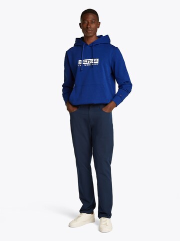Felpa di TOMMY HILFIGER in blu
