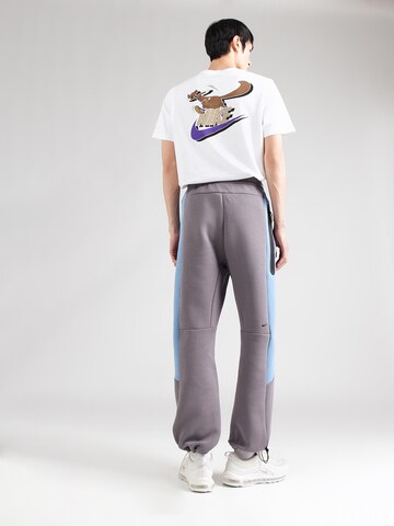 Nike Sportswear - Regular Calças em cinzento