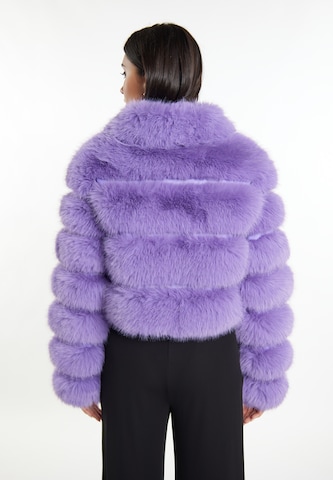 faina Winter Jacket in Purple